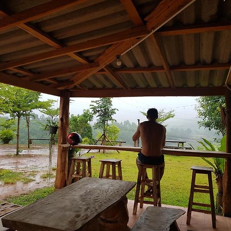 Monsonkeang Camping View ม่อนสันเกี๋ยง Mae Chaem Exteriör bild