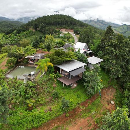 Monsonkeang Camping View ม่อนสันเกี๋ยง Mae Chaem Exteriör bild