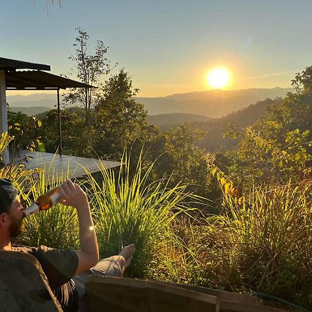 Monsonkeang Camping View ม่อนสันเกี๋ยง Mae Chaem Exteriör bild