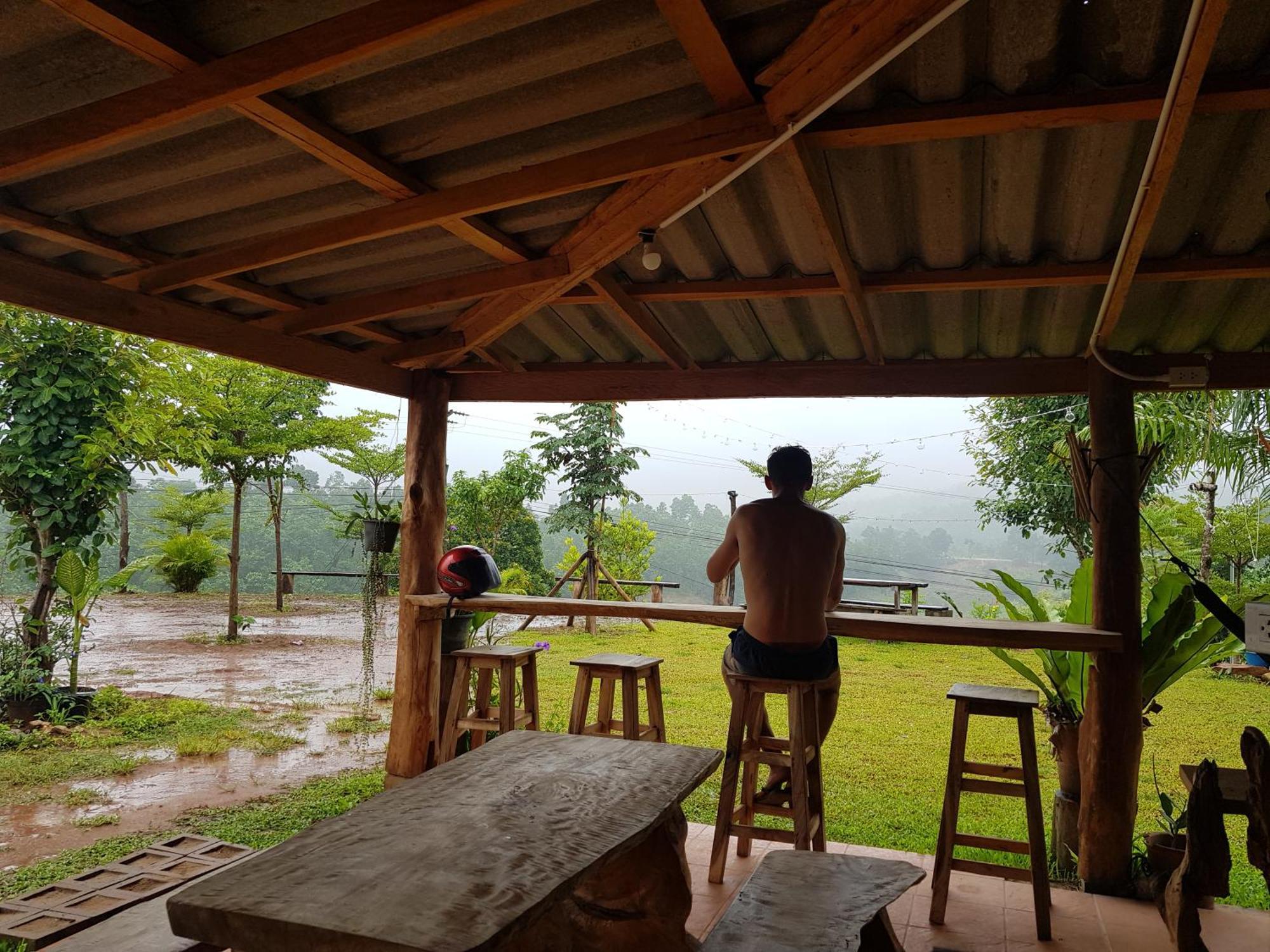 Monsonkeang Camping View ม่อนสันเกี๋ยง Mae Chaem Exteriör bild