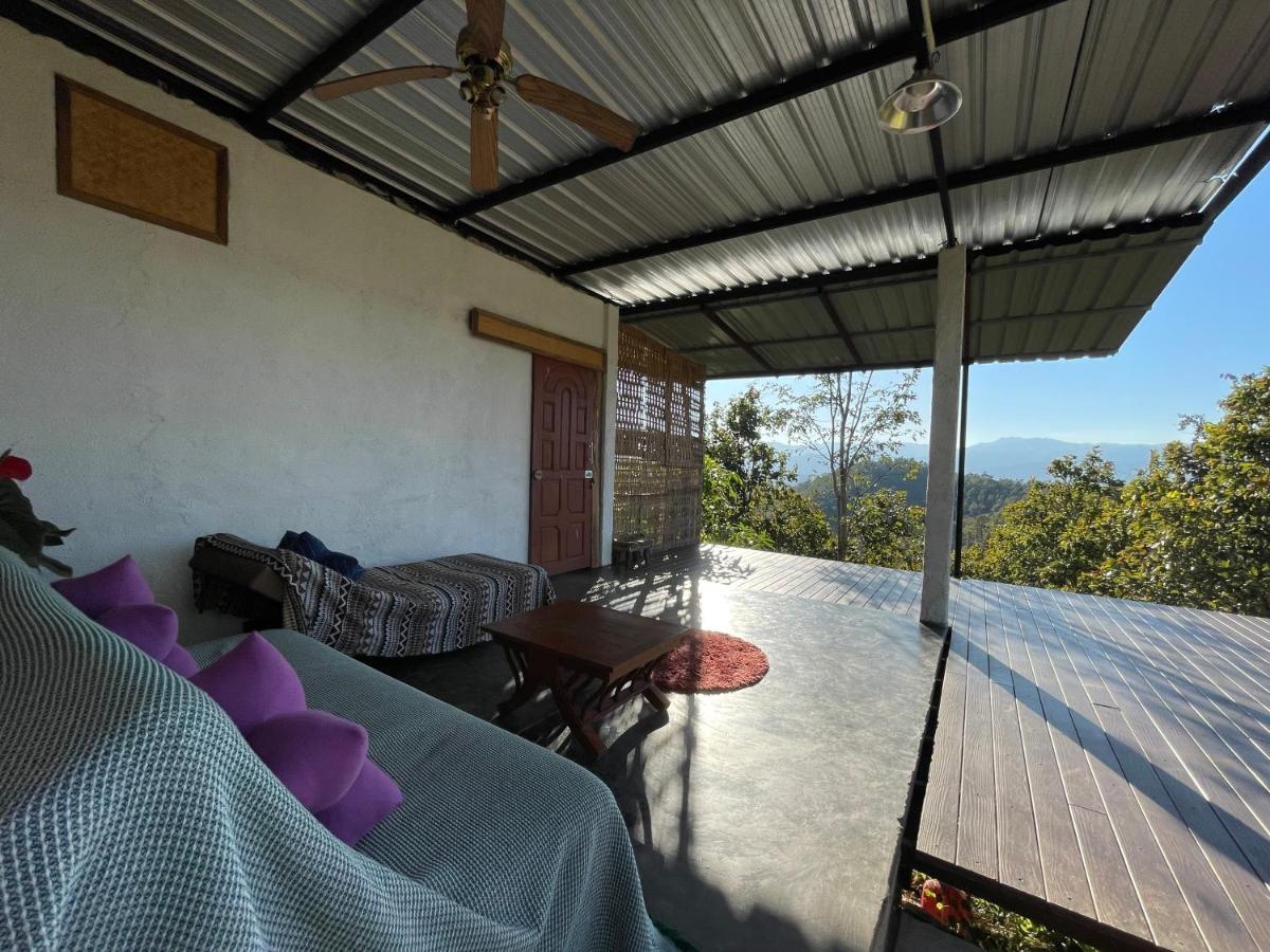Monsonkeang Camping View ม่อนสันเกี๋ยง Mae Chaem Exteriör bild