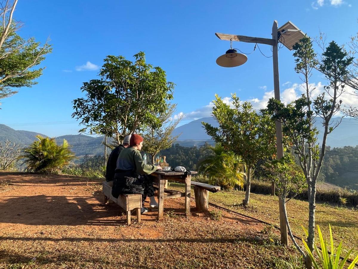 Monsonkeang Camping View ม่อนสันเกี๋ยง Mae Chaem Exteriör bild