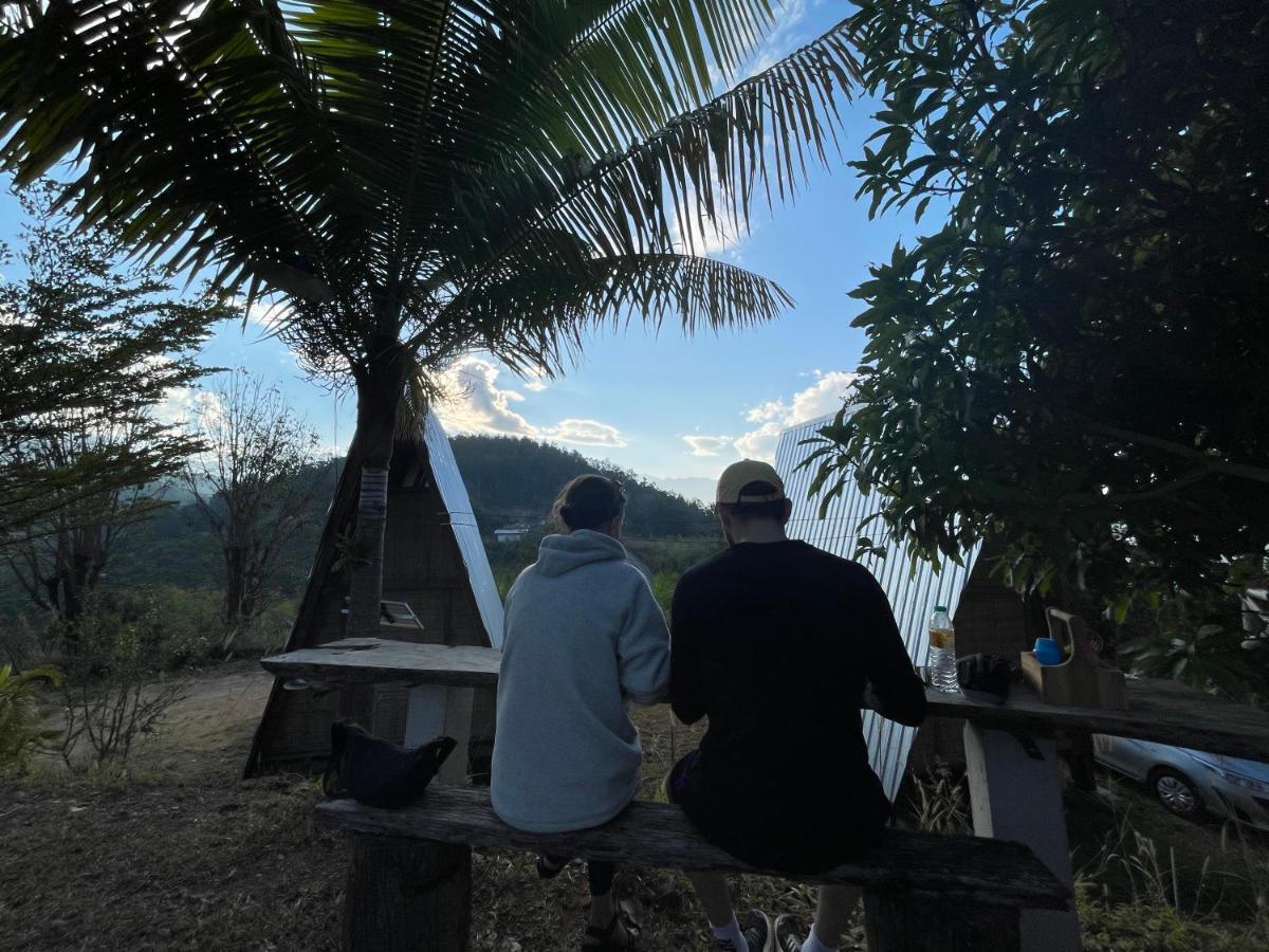Monsonkeang Camping View ม่อนสันเกี๋ยง Mae Chaem Exteriör bild