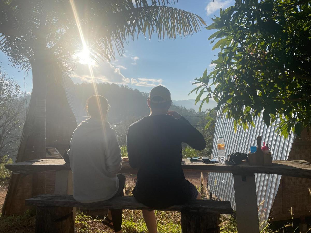 Monsonkeang Camping View ม่อนสันเกี๋ยง Mae Chaem Exteriör bild