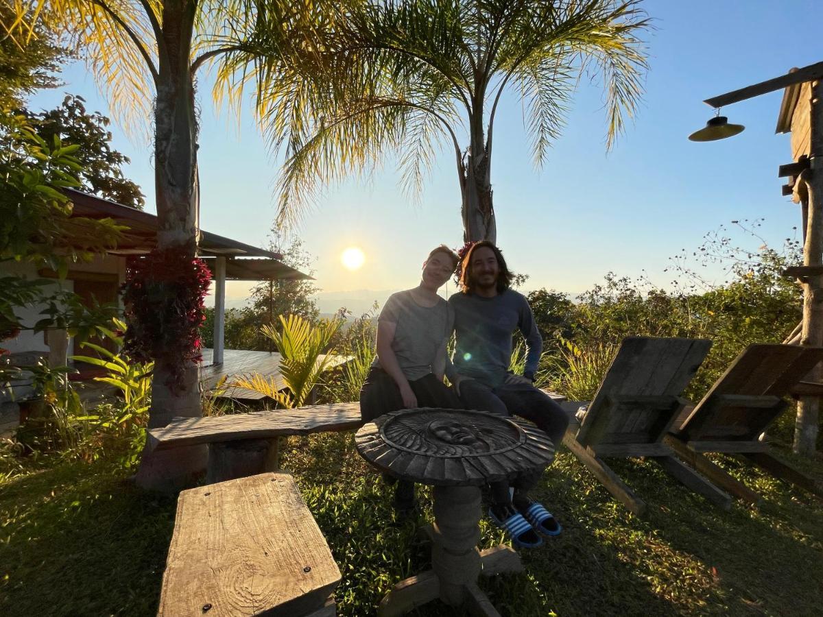 Monsonkeang Camping View ม่อนสันเกี๋ยง Mae Chaem Exteriör bild