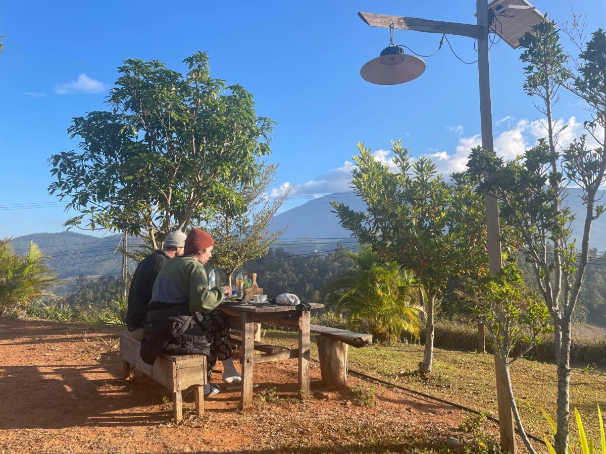 Monsonkeang Camping View ม่อนสันเกี๋ยง Mae Chaem Exteriör bild