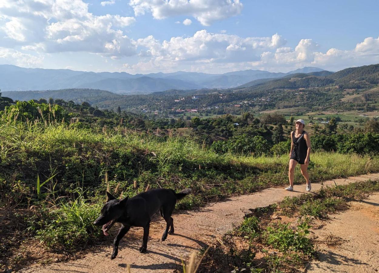 Monsonkeang Camping View ม่อนสันเกี๋ยง Mae Chaem Exteriör bild