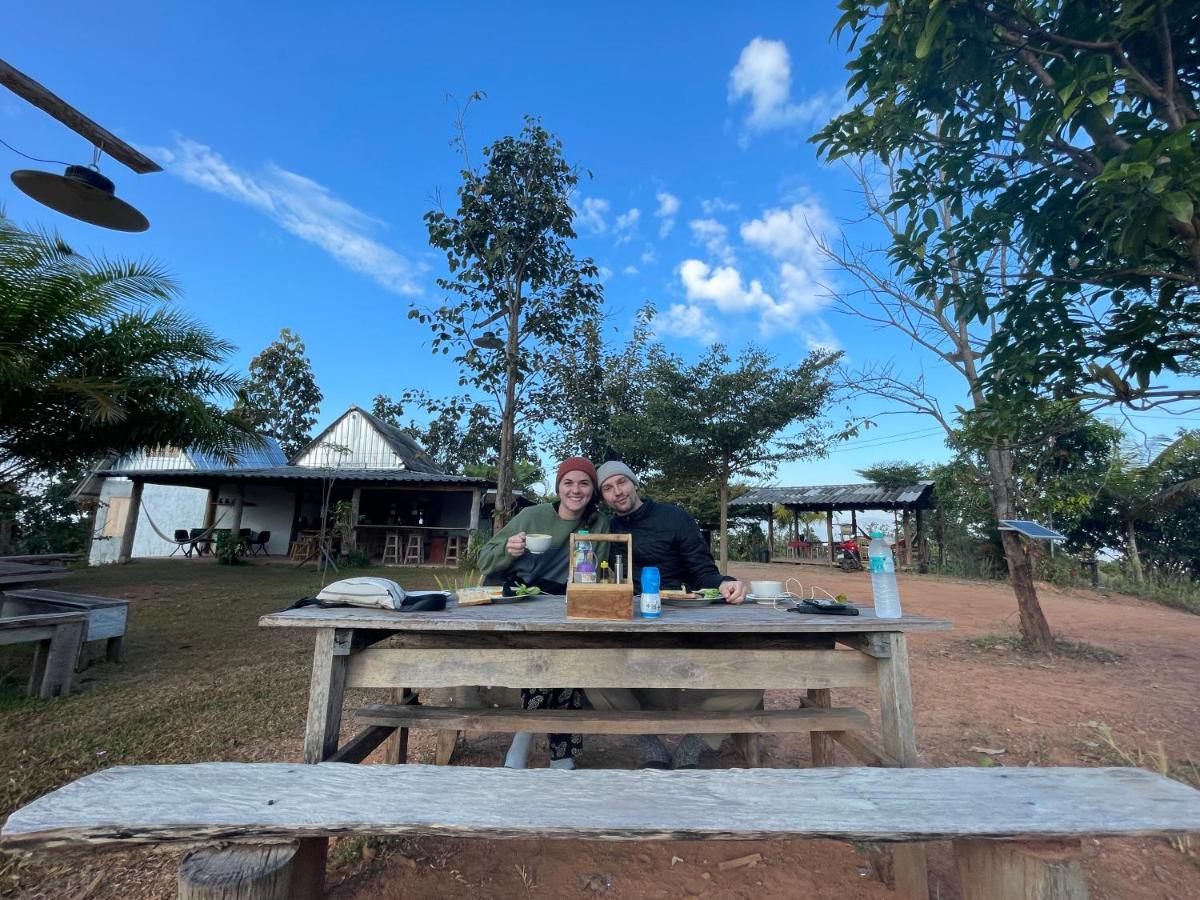 Monsonkeang Camping View ม่อนสันเกี๋ยง Mae Chaem Exteriör bild
