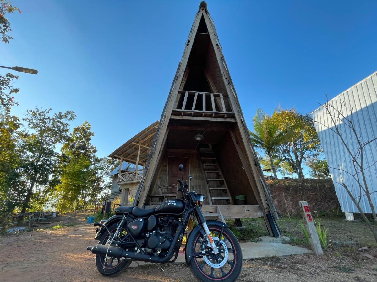 Monsonkeang Camping View ม่อนสันเกี๋ยง Mae Chaem Exteriör bild