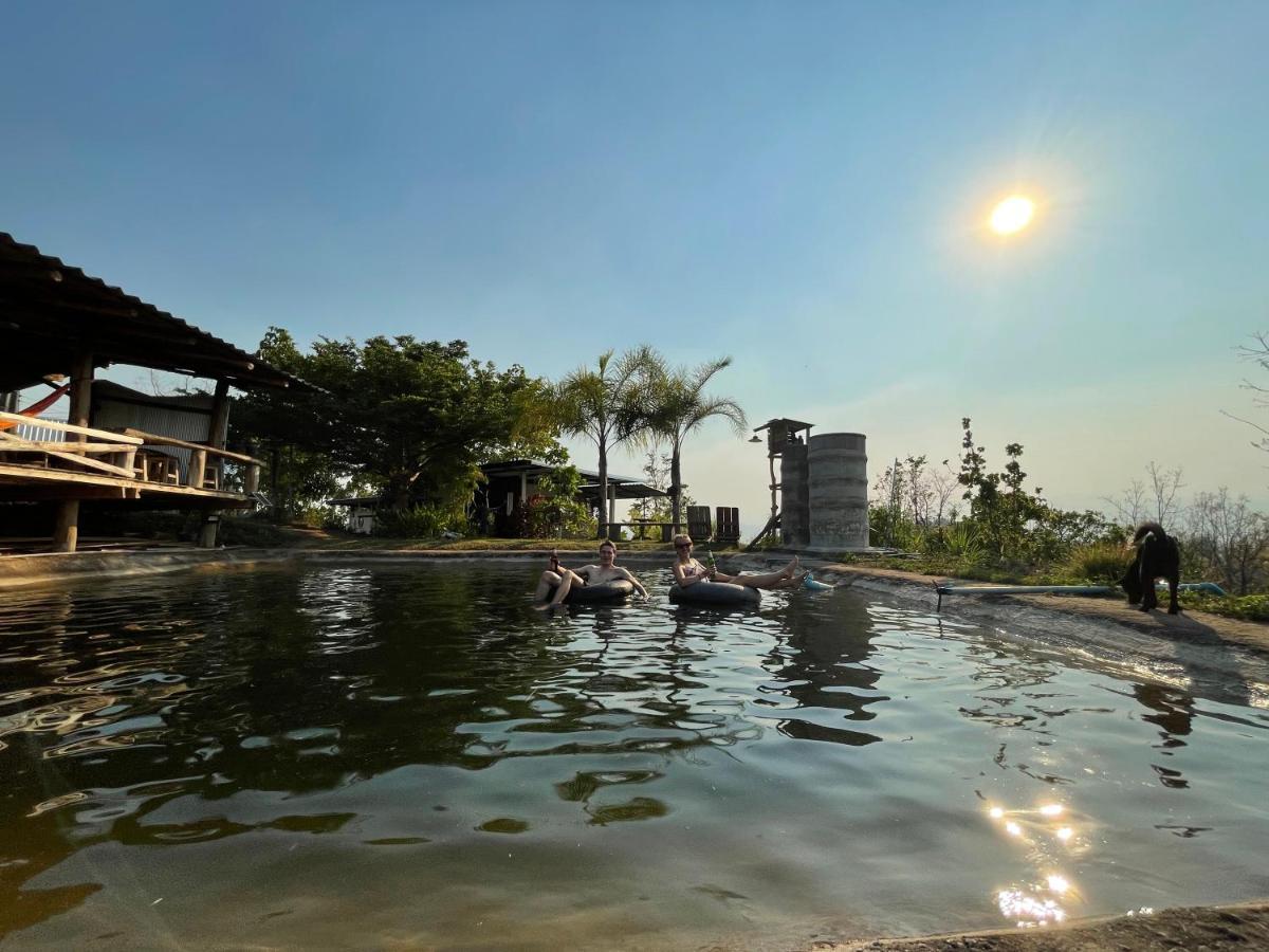 Monsonkeang Camping View ม่อนสันเกี๋ยง Mae Chaem Exteriör bild