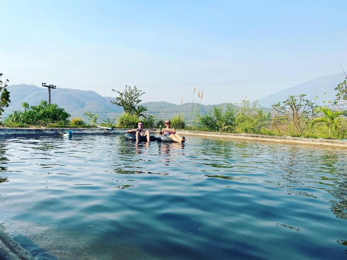 Monsonkeang Camping View ม่อนสันเกี๋ยง Mae Chaem Exteriör bild