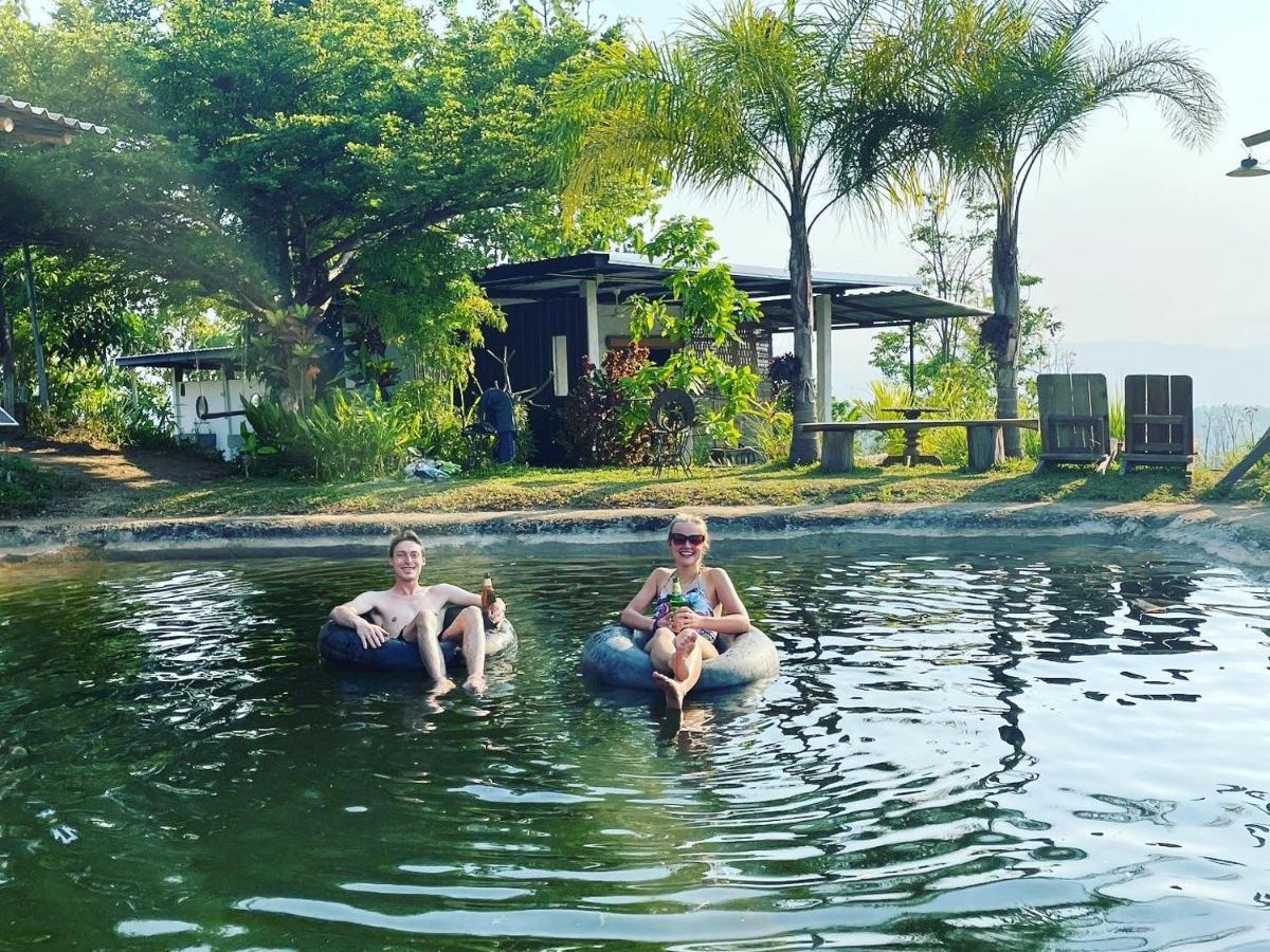 Monsonkeang Camping View ม่อนสันเกี๋ยง Mae Chaem Exteriör bild