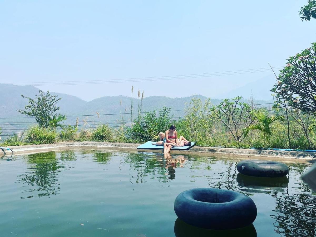 Monsonkeang Camping View ม่อนสันเกี๋ยง Mae Chaem Exteriör bild