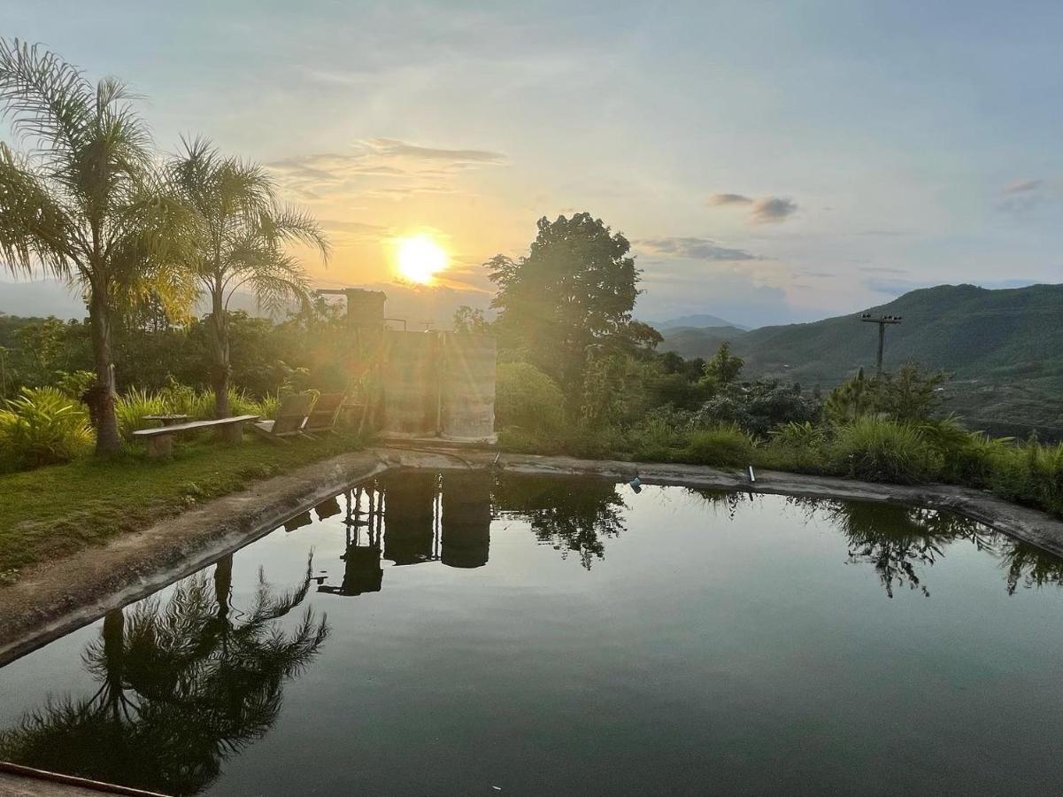 Monsonkeang Camping View ม่อนสันเกี๋ยง Mae Chaem Exteriör bild