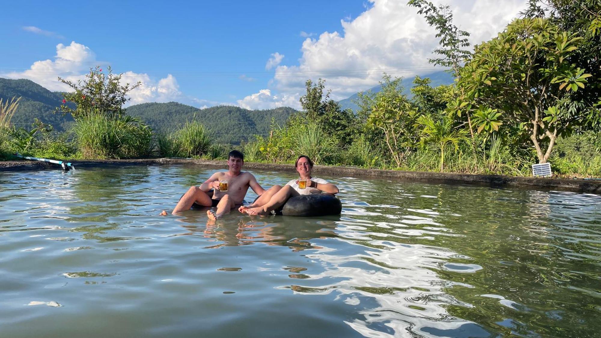 Monsonkeang Camping View ม่อนสันเกี๋ยง Mae Chaem Exteriör bild