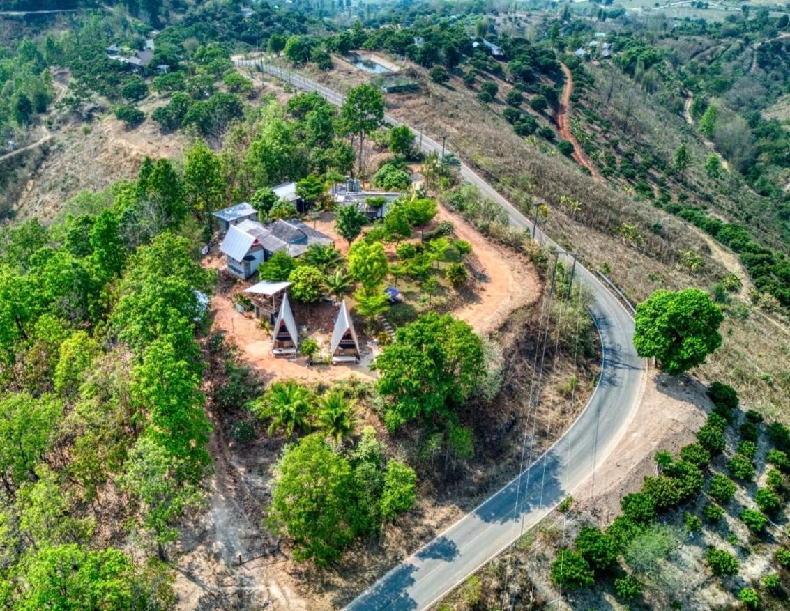 Monsonkeang Camping View ม่อนสันเกี๋ยง Mae Chaem Exteriör bild