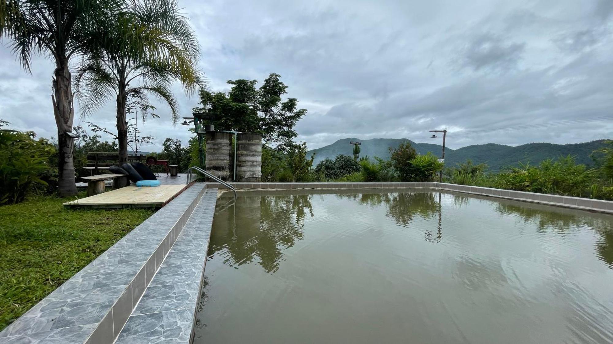 Monsonkeang Camping View ม่อนสันเกี๋ยง Mae Chaem Exteriör bild
