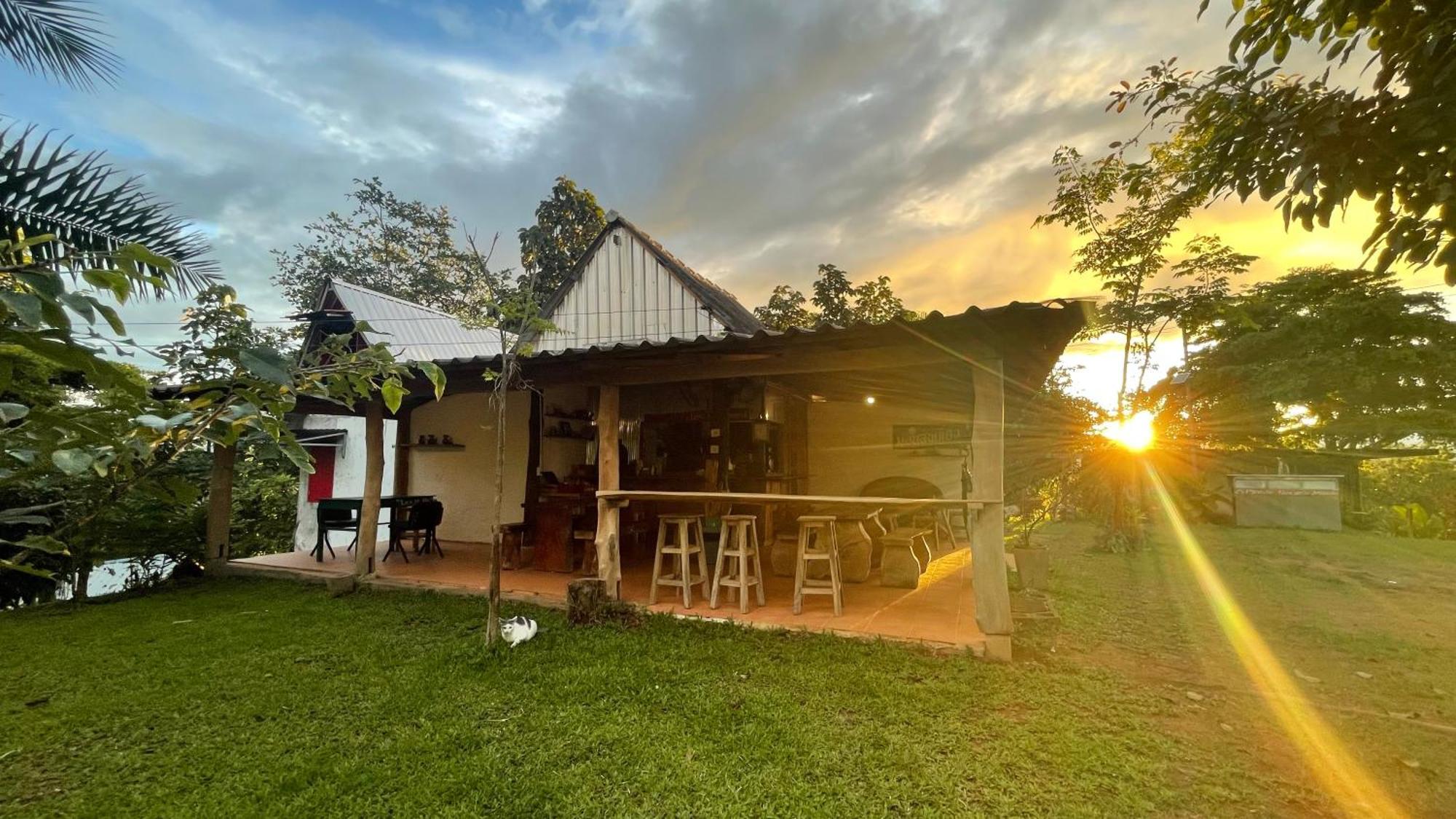 Monsonkeang Camping View ม่อนสันเกี๋ยง Mae Chaem Exteriör bild