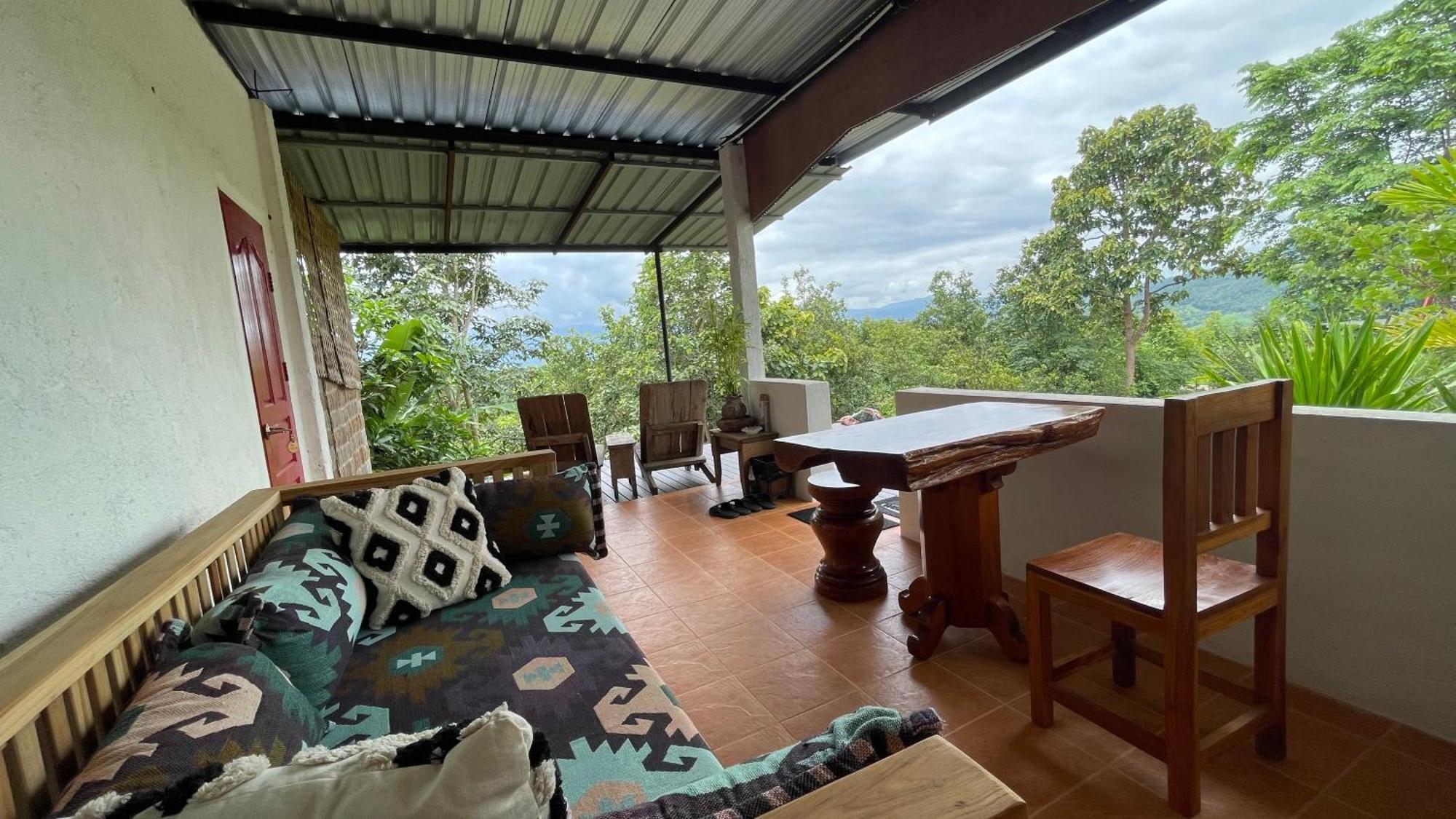 Monsonkeang Camping View ม่อนสันเกี๋ยง Mae Chaem Exteriör bild