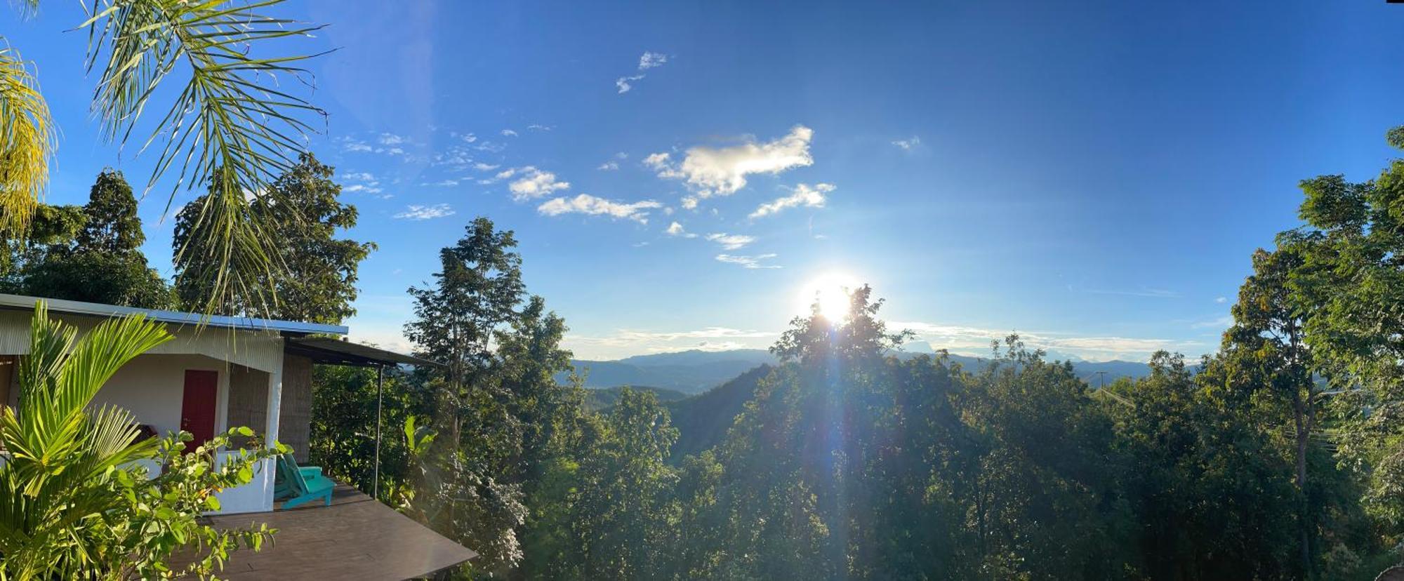 Monsonkeang Camping View ม่อนสันเกี๋ยง Mae Chaem Exteriör bild
