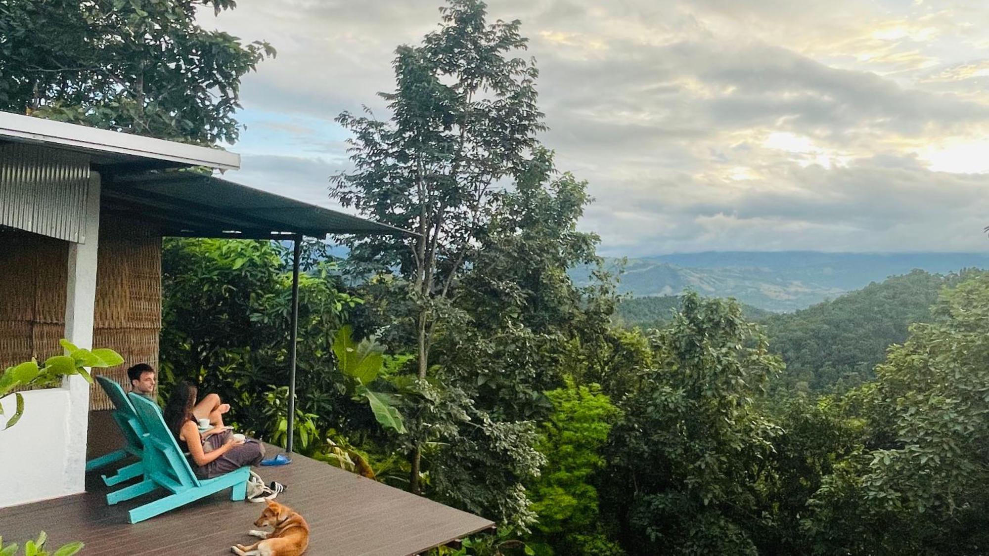 Monsonkeang Camping View ม่อนสันเกี๋ยง Mae Chaem Exteriör bild