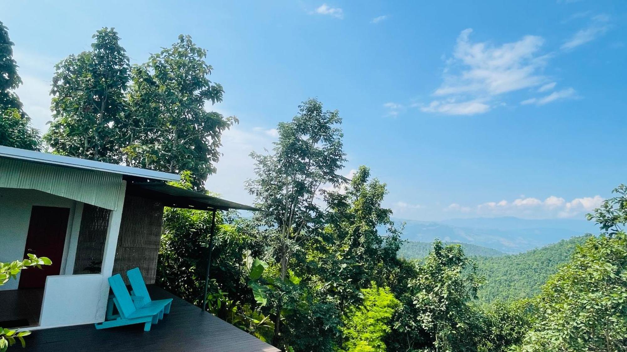 Monsonkeang Camping View ม่อนสันเกี๋ยง Mae Chaem Exteriör bild