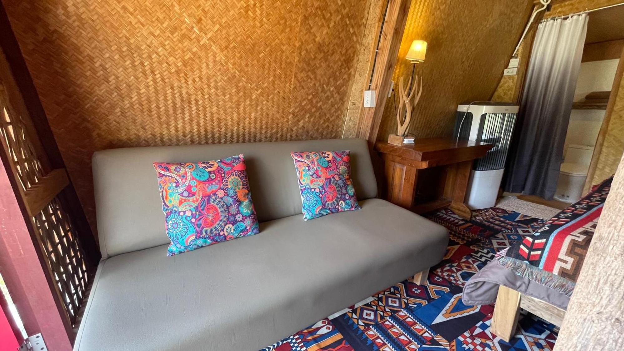 Monsonkeang Camping View ม่อนสันเกี๋ยง Mae Chaem Exteriör bild