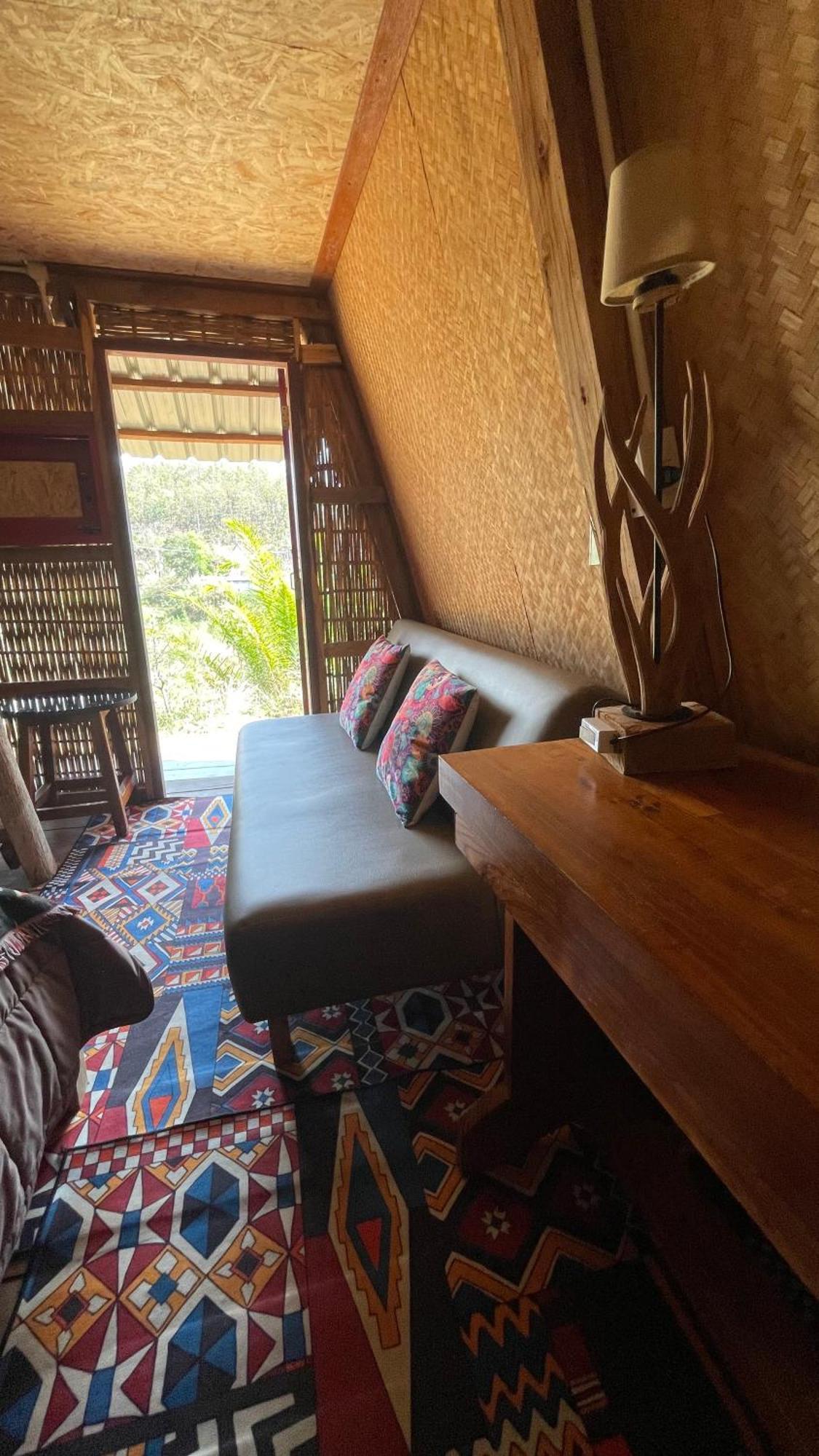 Monsonkeang Camping View ม่อนสันเกี๋ยง Mae Chaem Exteriör bild
