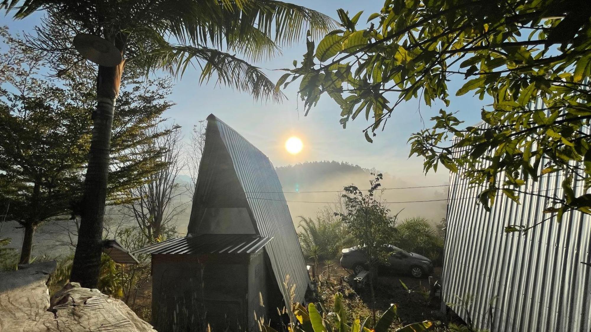 Monsonkeang Camping View ม่อนสันเกี๋ยง Mae Chaem Exteriör bild