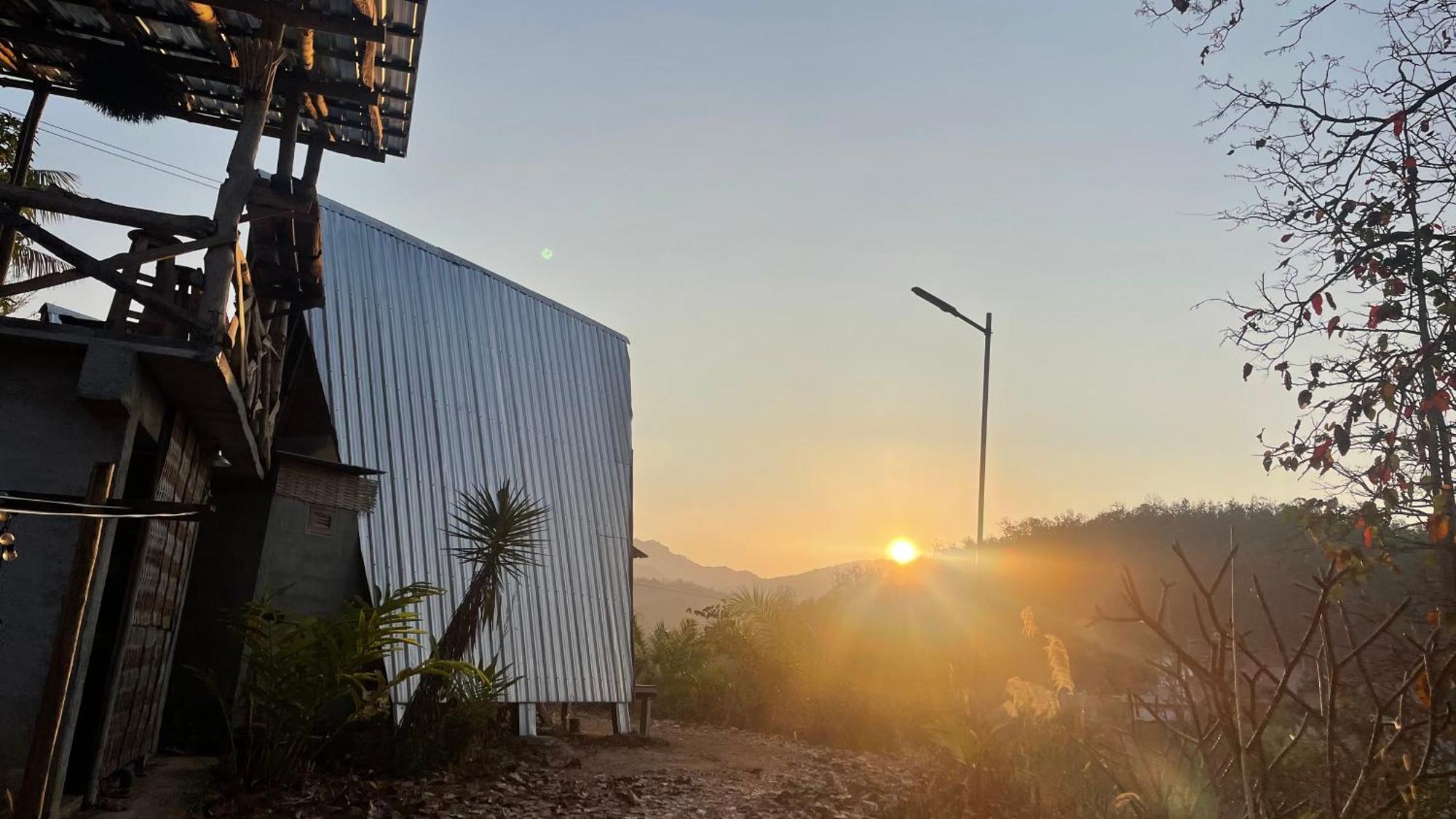 Monsonkeang Camping View ม่อนสันเกี๋ยง Mae Chaem Exteriör bild
